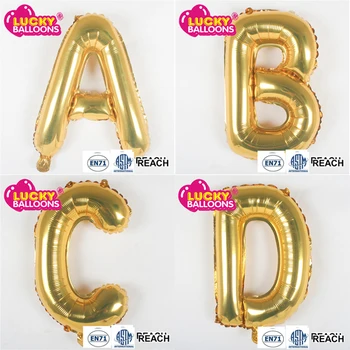 mini letter balloons