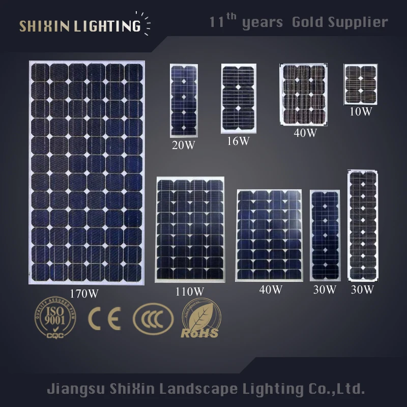 
Wholesale High Efficiency flexible 12v 120w silicon slice solar panel 
