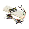 MB102 Breadboard + 3.3V 5V Power Supply Board + 65pcs Jumper Wire