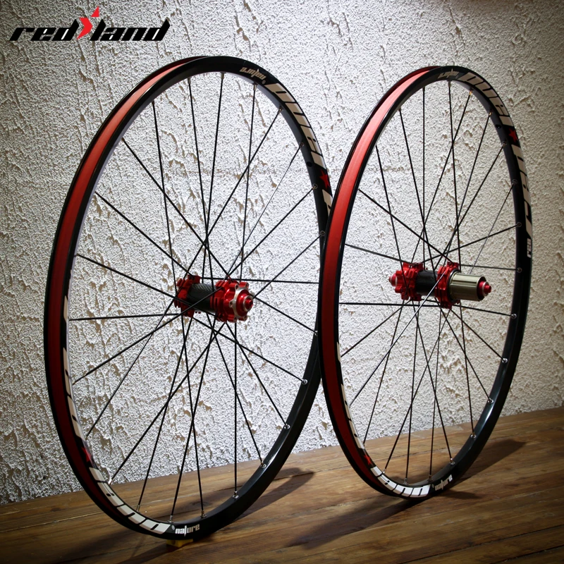 

Mountain Bikes wheel set, Black