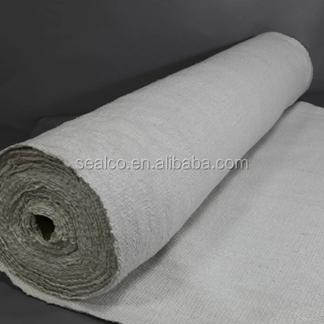 
high quality High temperature thermal insulating Ceramic fibre cloth 