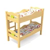 Preschool Stability Baby Stackable Wooden Children Bed Kids Funiture Bed for Sale