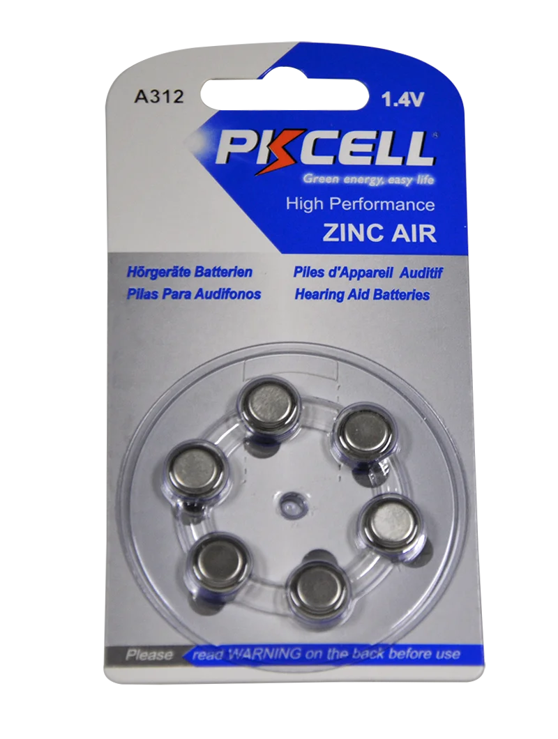 Resound Hearing Aid Battery 1.4v Pr48 A10 For The Deaf Buy Hearing