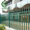 Factory Direct Sale Round Post Wrought Iron Fence