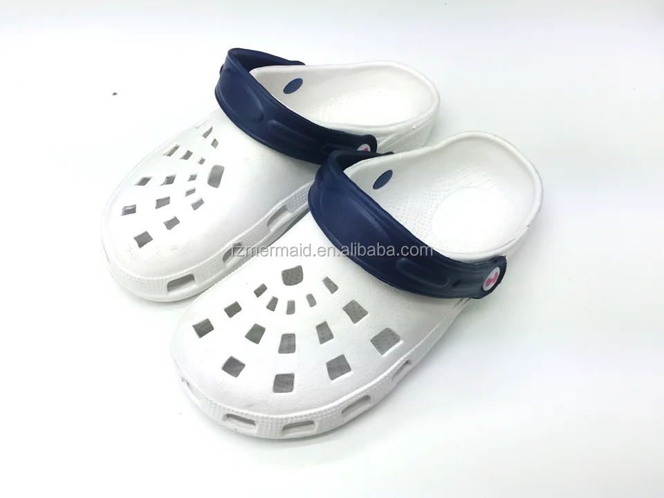 2024 Shoes EVA Sandals Men Clogs Fuzhou Made Medical Unisex Two Color EVA Garden Clogs