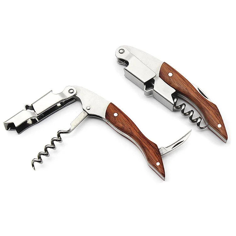 stock openers corkscrew bottle opener with your own logo