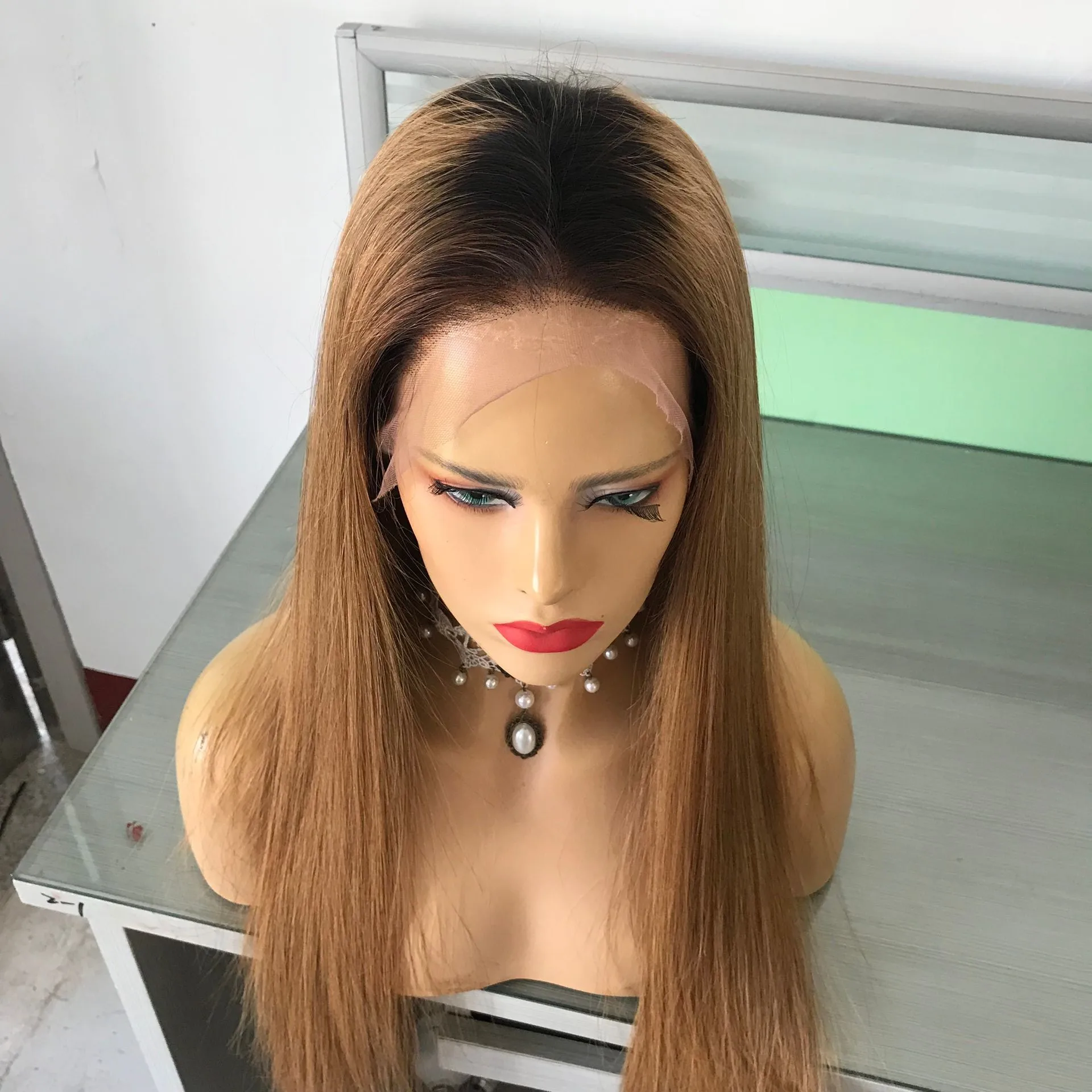 

human hair 1b 27 wig 10A front lace wig 1b 27