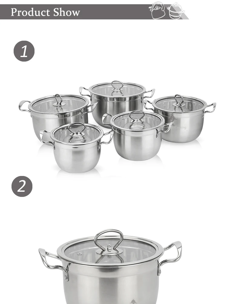 Good Price High Quality Stainless Steel Indian Clay Pot Cooking Chinese Hot Pot Cookware Soup Pot Buy Soup Pot Indian Clay Pot Cooking Chinese Hot Pot Cookware Product On Alibaba Com