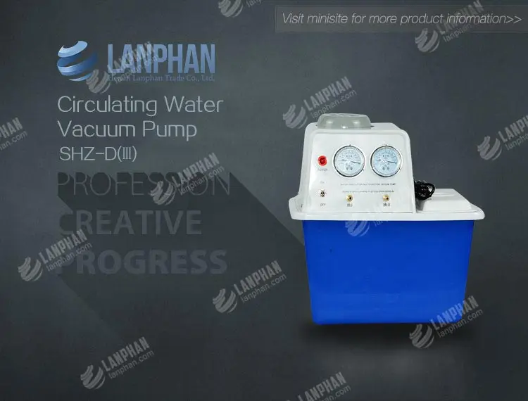 Water Circulation Vacuum Pump Water Circulating Small Vacuum Pump with ISO