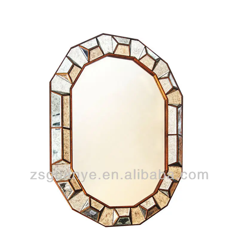 Gold Antiqued Mirror Console Table With Mirror Buy Gold Color