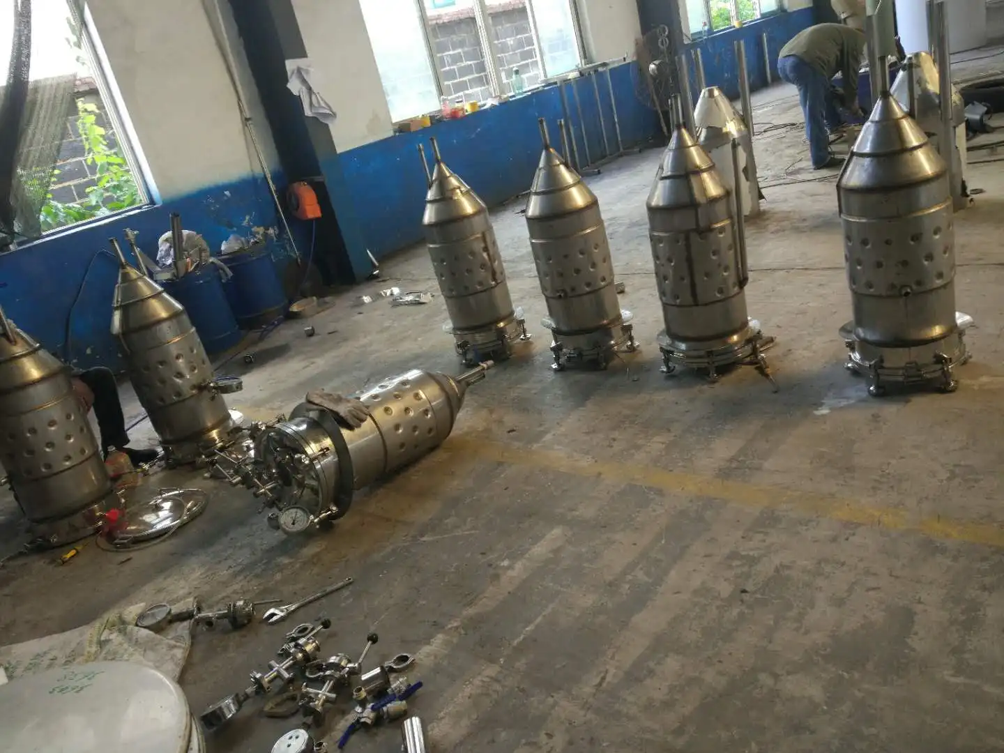 mini beer fermenters 50L 100L 200L small fermentation equipment system tanks for brewery