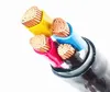 PVC/PE insulated Electric under armour sports cables copper YJV