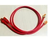 1m red color Cat7 Ethernet Network Cable Shielded Gold Plated 10Gbps 600Mhz