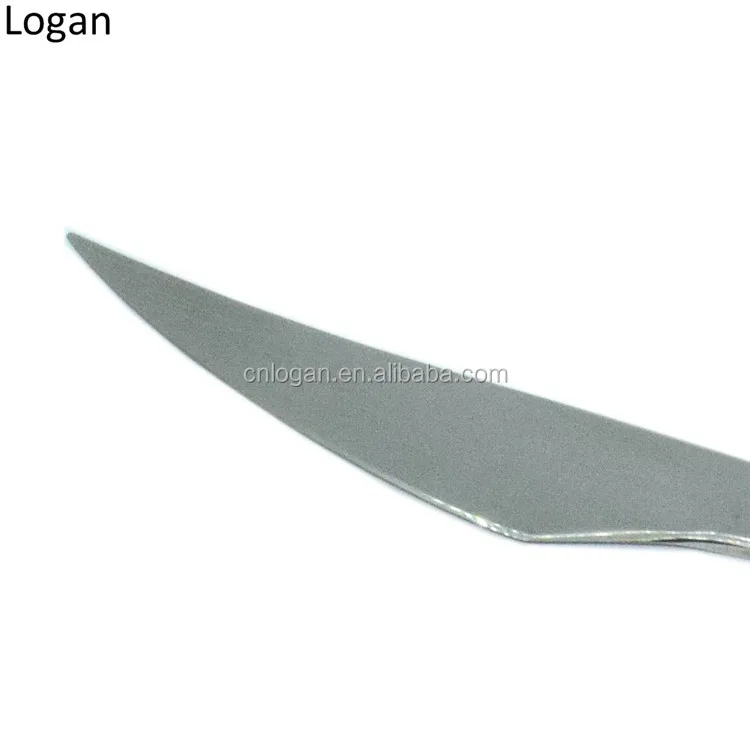 Professional Pedicure Knife With Rubber Coating Handle Foot Care Tools