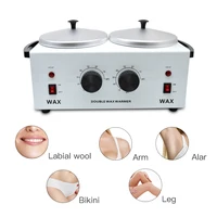 

Best Selling Products Double Wax Warmer Sugaring Hair Removal Paraffin Wax Heater Waxing Machine