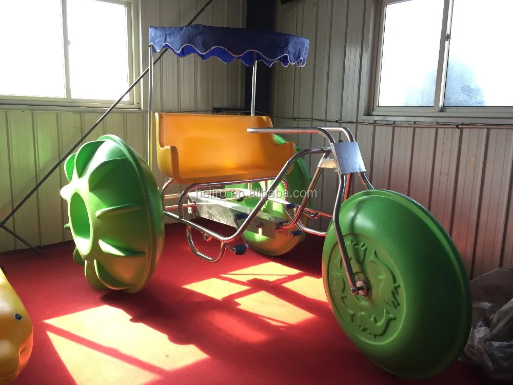 Amusement 3 Big Wheel Water Tricycle Bike Buy Water Tricycle Bike