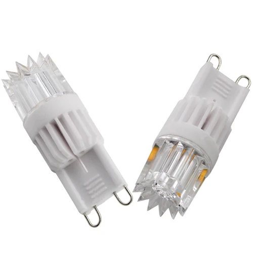 2.5W Epistar chip dimmable G9 LED mini replacement Christmas light bulbs