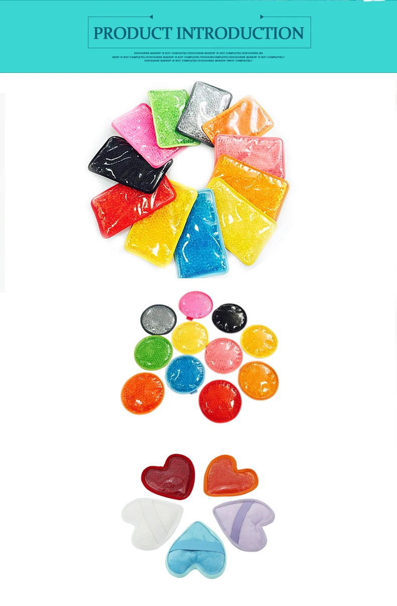 Reusable Gel Beads Magic Hot Cold Pack Buy Hot And Cold Pack Reusable