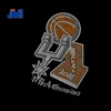 sparkly Finals champions Iron-on Rhinestone Transfer for apparel