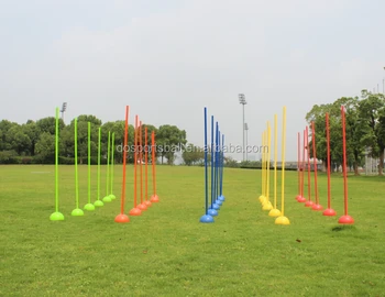 agility training poles