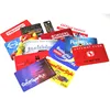 Free design!! free sample!!! OEM Colorful PVC Card