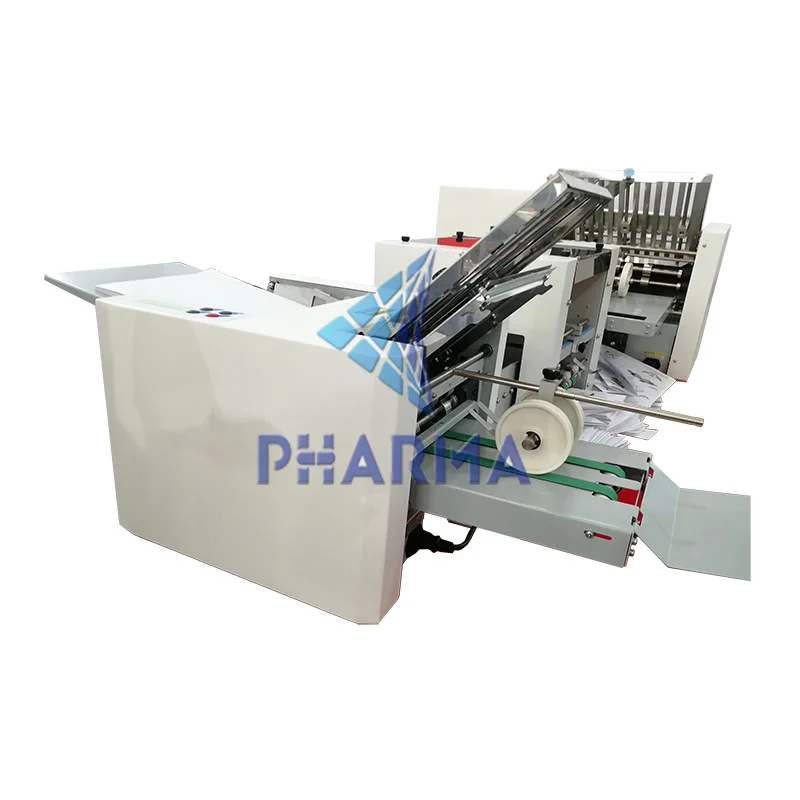 Easy Operation Automatic Paper Folding Machinery For USA Market