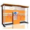 self service postal kiosk with issue the receipt