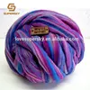 M360 Hot Super bulky 100% Merino Wool. Big skein of mixed color yarn.