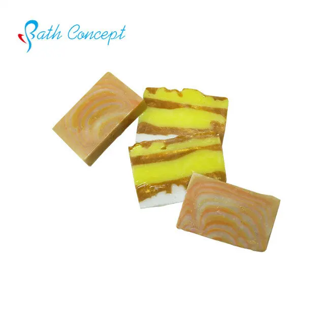 

Marble texture soap hotel bathroom essential oil bath soap, Mixed color/customized