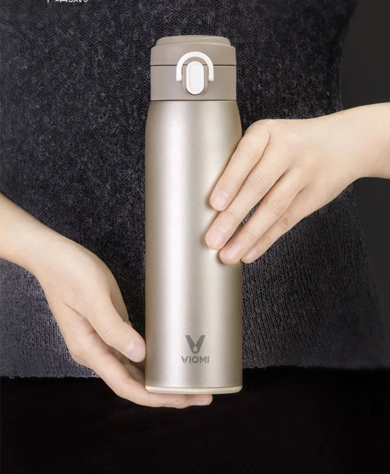 mi  VIOMI Stainless Steel Vacuum 24 Hours Flask Water Smart Bottle