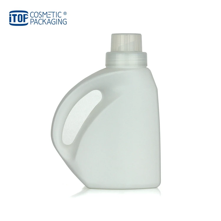 Qb-gle/g/s 1000 Ml Plastic Bottle White Blue Empty 1 Liter Hdpe Bottle ...