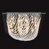 LED Full Beaded K9 Hanging Light Ceiling