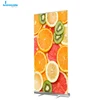 Custom Logo Economic Printing Wide Base Roll Up Banner Stand