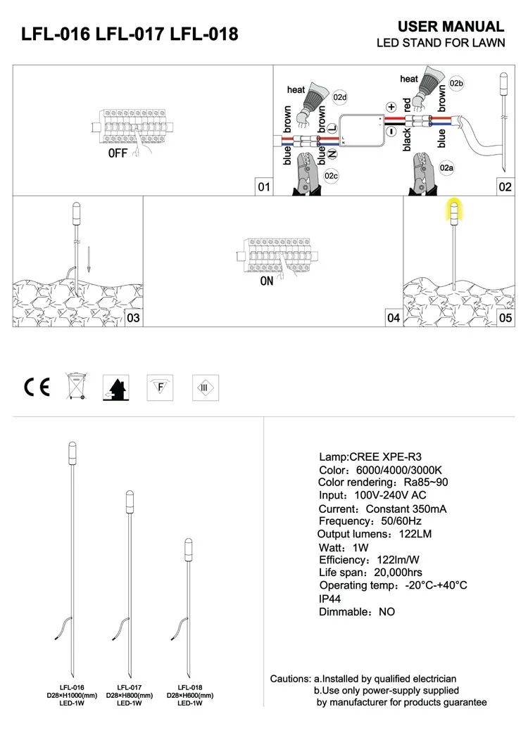 LFL016-LFL017-LFL018