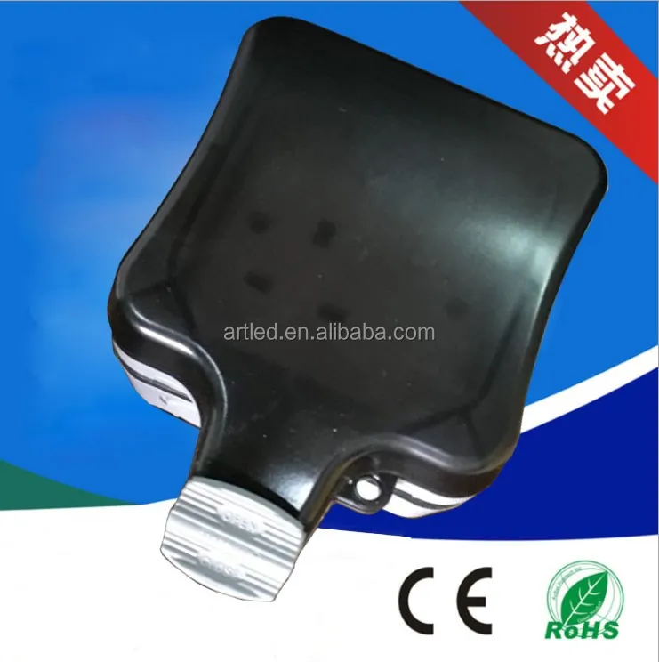 
IP66 13A 3000W UK standard Double Outdoor waterproof socket 