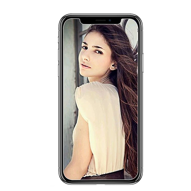 

0.33mm Ultra Thin Screen Protector Tempered Glass For iPhone X