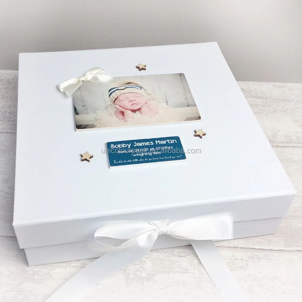 baby keepsake box with drawers