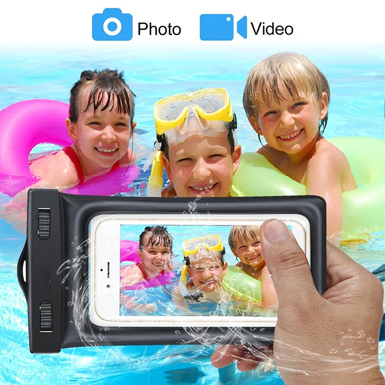 Full Body Protect Underwater Headphone Jack Ipx8 Floatable Waterproof