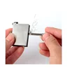 Square shape stainless safety multiple burn match for field