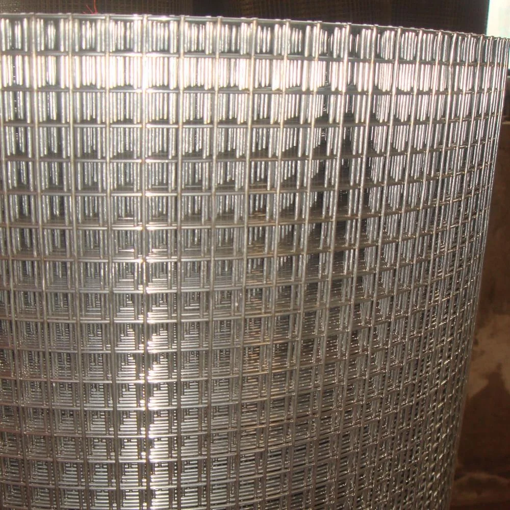 4x4 10mm Galvanised Mesh Panels Stainless Steel