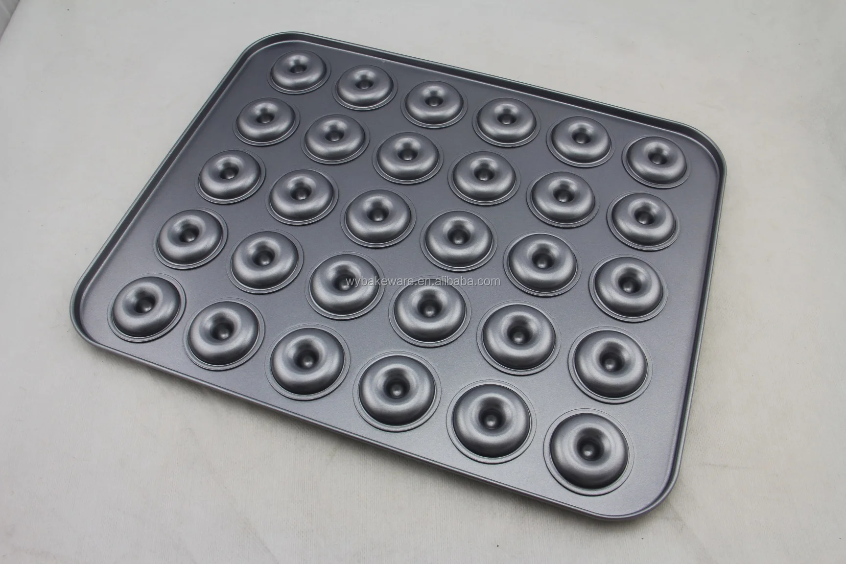 
Okay Bakeware Cutie Mini Donut Pan, Makes 30 Miniature Donuts, Black buy cakes pan 