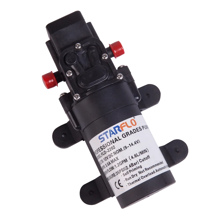 2lpm 55psi Starflo Flo2201 Hand Water Pump Rv Kitchen / 12v Mini