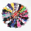 top selling wholesale comfortable cotton dress socks Colorful maple leaf leaves canada happy funny socks