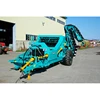 2 Row Trail Escort Style Machinery Farm Mini Tractor Harvester