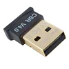 New USB 2.0 mini Bluetooth 4.0+EDR USB Wireless Card Bluetooth Mini USB Adapter