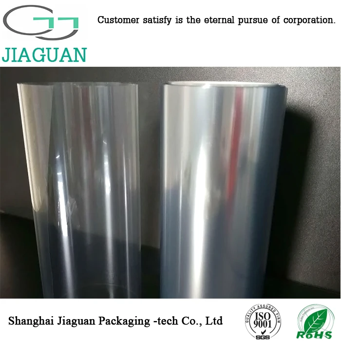 hot anti-static transparent release film