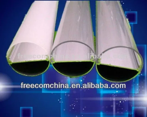 T5/T8/T10 LED Tube Light Housing (aluminium heat sink & PC cover)