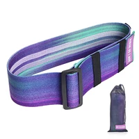 

customized sports fitness adjustable fabric hip circle resistance band