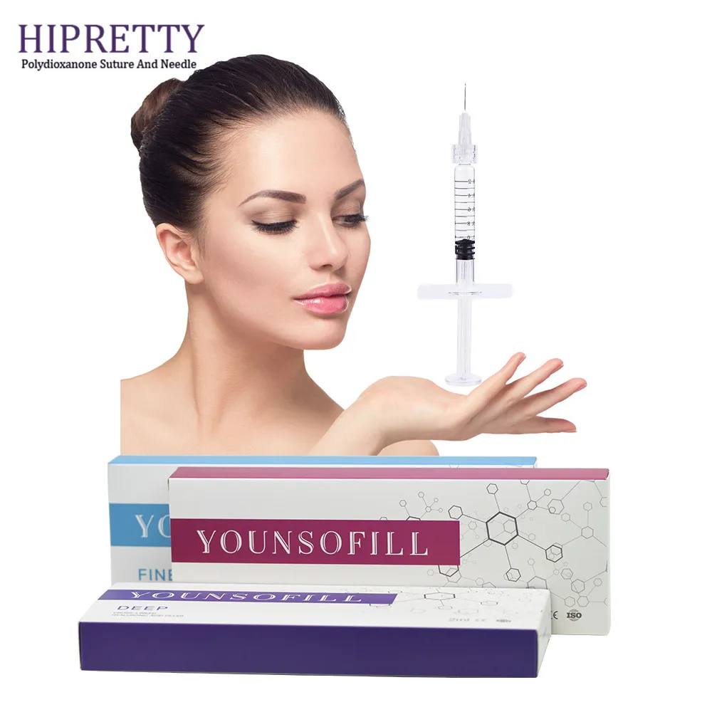 

Cosmetic injectable Anti-Aging Treatments dermal filler hyaluronic acid