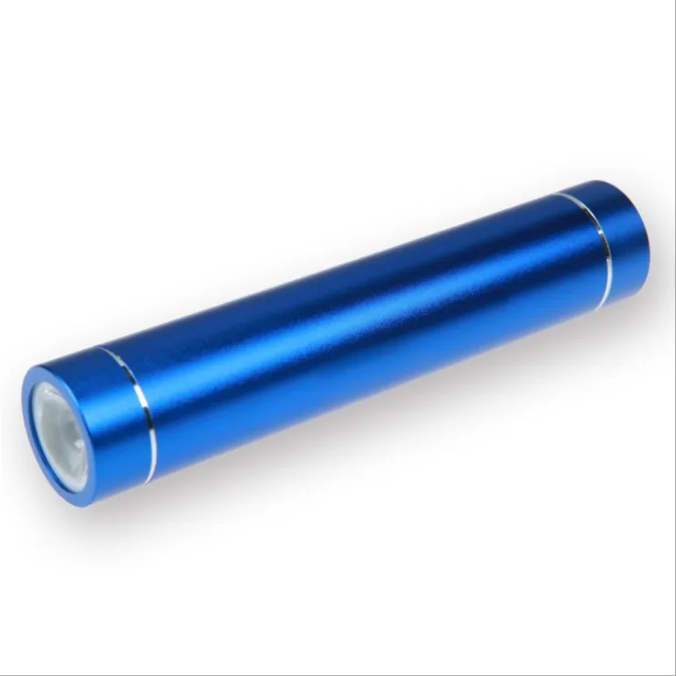 Round Tube Portable Charger Power Bank 2200mah Power Charger,Cheap